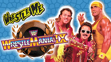 WRESTLEMANIA 9 : Hogan Knows Best!  - Wrestle Me Review WWF WWE WM IX