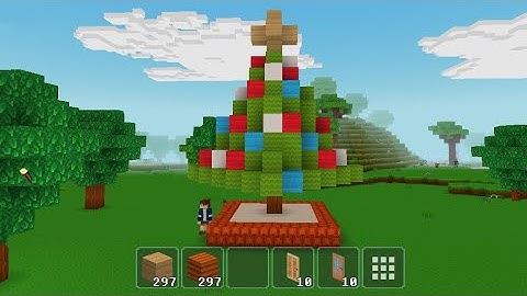 Blockcraft 3D: Episode 30 | Building a Christmas Tree 🎄 | Full Tutorial