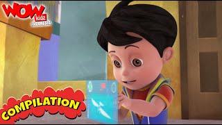 Vir The Robot Boy In Bahasa Indonesia | Kartun Anak | Kompilasi 72 | kartun untuk anak-anak  | #spot