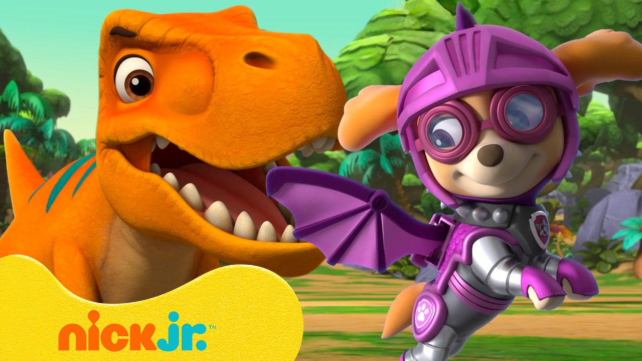 Dinosaurs, Dragons, and More Fantastical Beasts! | PAW Patrol