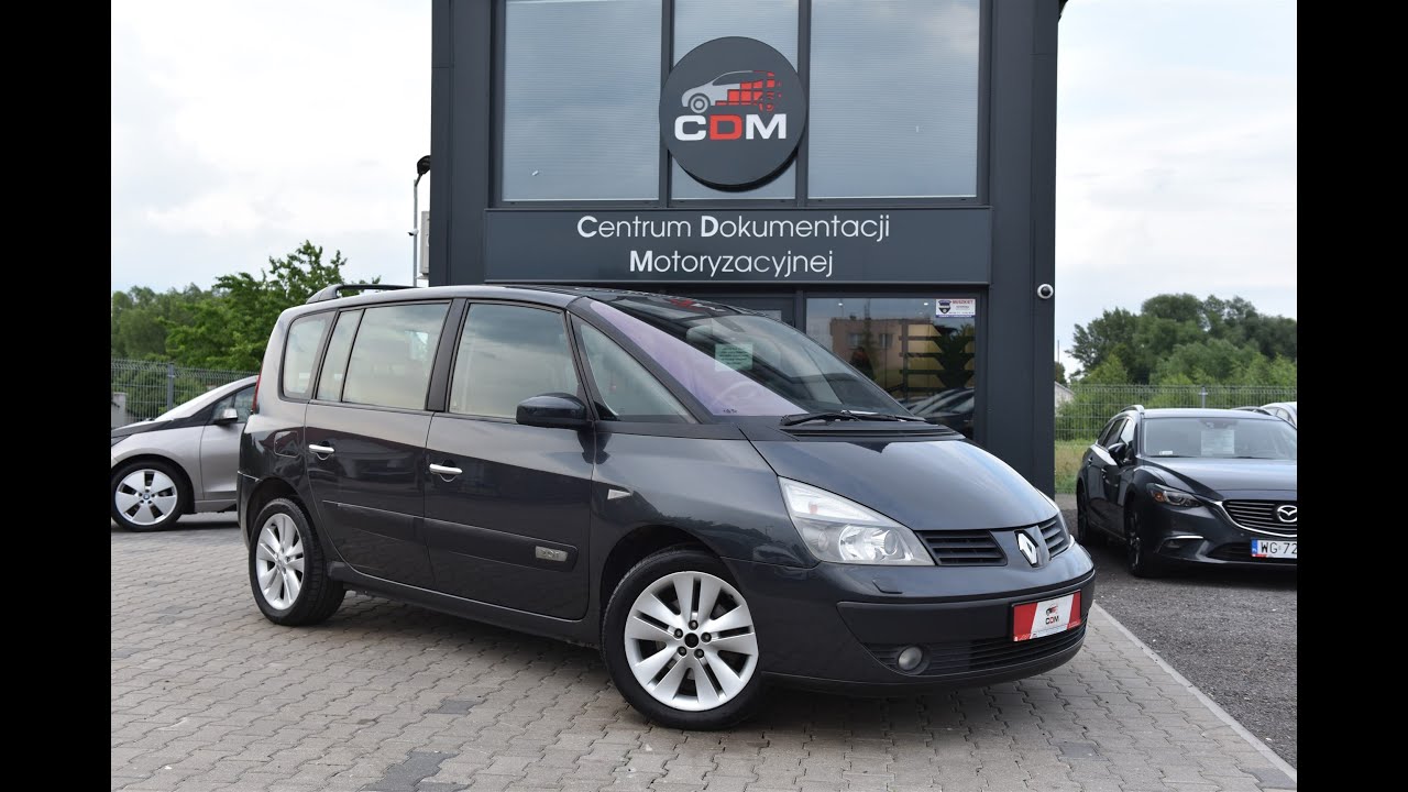 Renault espace 2005