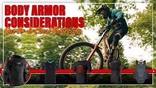 Mountain Biker's Body Armor | Our Favorite MTB Torso Protection