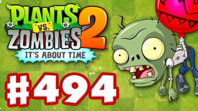 Plants vs. Zombies 2: It's About Time - Gameplay Walkthrough Part