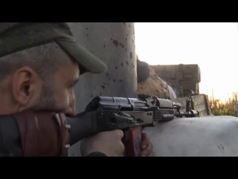 Ukraine War - Intense Firefights And Clashes Near Donetsk