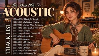 Best Acoustic Love Songs 70s 80s 90s ❤️Stuck On You, Hard To Say I'm Sorry, Heaven | Best Cover 2026