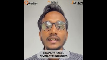 Placement Journey of BTECH graduated as Software Engineer QSpiders | Ahmedabad.