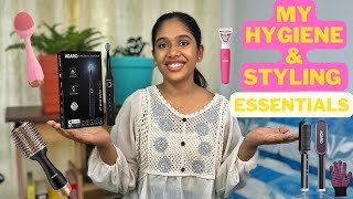 My Hygiene & Styling Essentials!