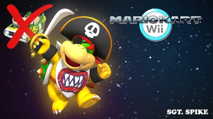 Per request of u/HGProductions00 (Sgt. Spike), I made Bowser Jr. the  winner! : r/MarioKartTour