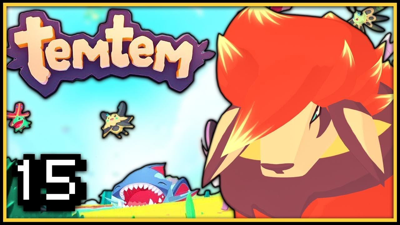 YOINK! OUR CLOTHES NOW! | Temtem (Early Access) | Part 15