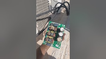 GREE inverter 5 ton Ac pH error how to fix watch my short video 🧐