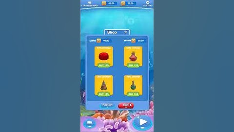 Ocean Game UI Pack - Sea GUI Kit On Unity AssetStore