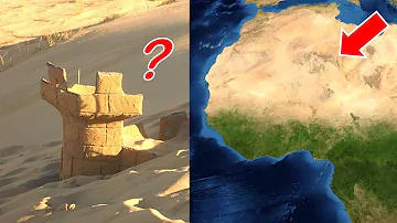 Cosa si nasconde sotto il Sahara?