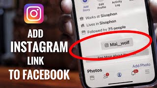 How To Add Instagram Link To Facebook Easy And Fast