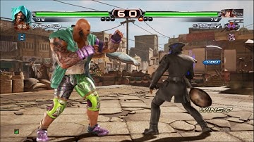 Tekken 7 - Virtua Fighter 5 Final Showdown Hud Mod Showcase