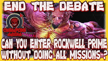 Ark Survival Evolved : Genesis Part 2 End The Debate Rockwell Prime Can I Enter ?