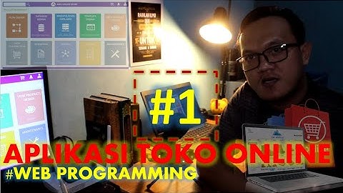 APLIKASI Penjualan Barang - Web Programming  #1