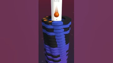 Stack Ball & Crusher Stack  All Levels Gameplay Android