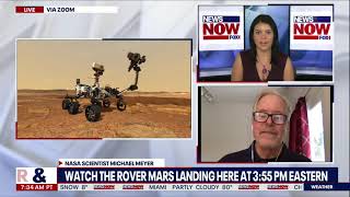 NASA's Perseverance: Mars lead scientist ahead of rover landing | NewNOW from FOX