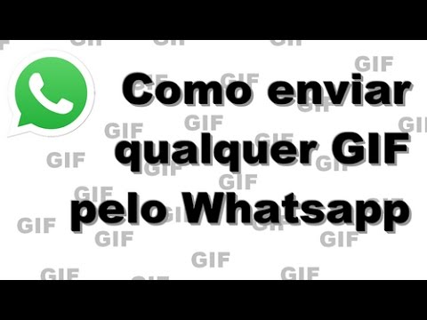 Como enviar um GIF pelo WhatsApp