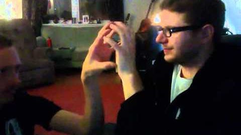 "Blowfish" Secret Handshake