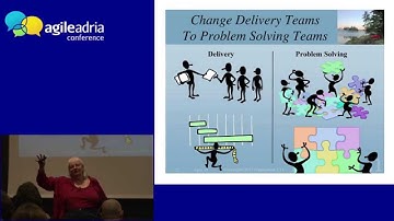 Mary Poppendieck : "The Scaling Dilemma", Agileadria 2015 Keynote