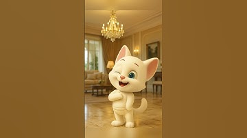 Mèo con cho ma đầu trọc cái váy đi chơi#shorts #cat #catai #ai #meow