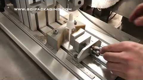 Cap coder Cap Tightening Machine CC1440 Used