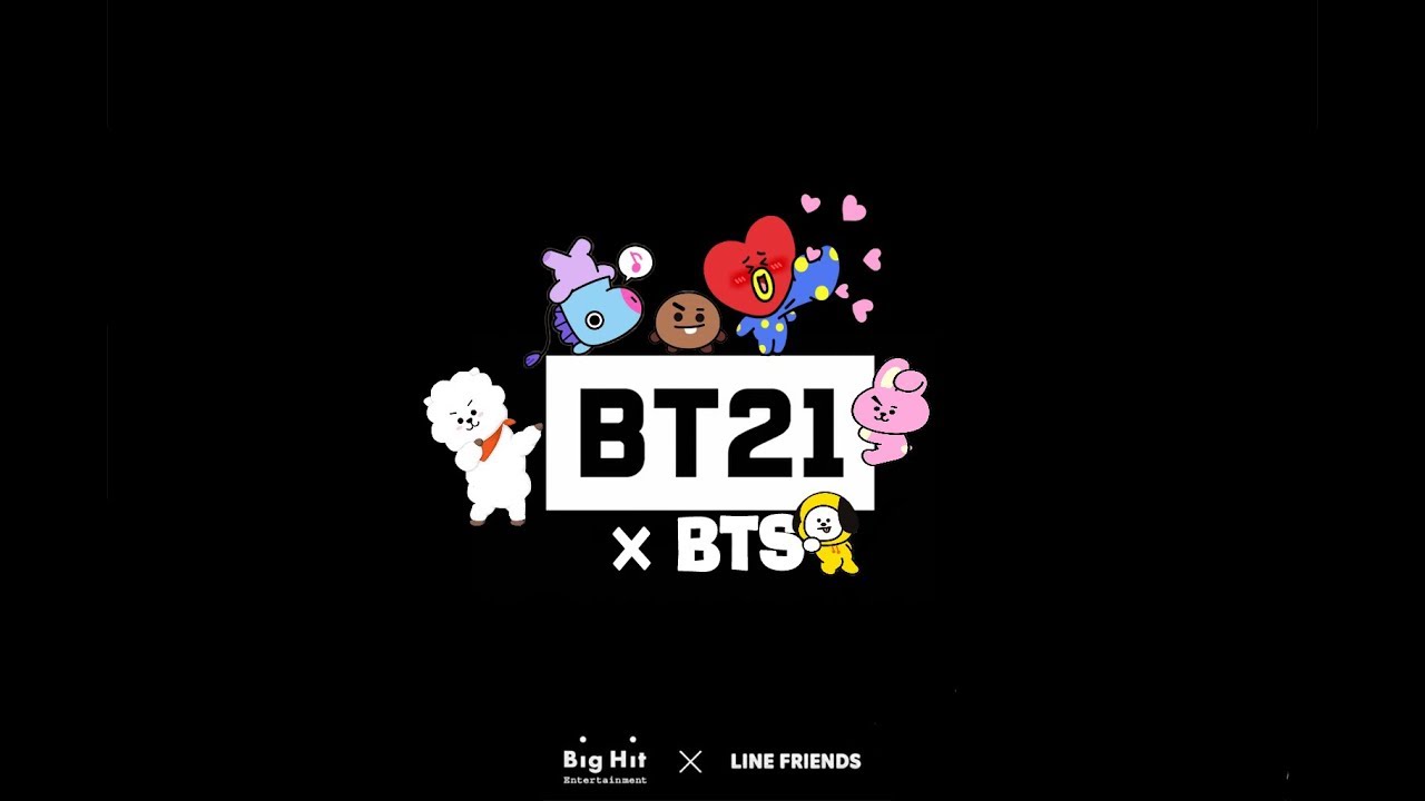 BT21 X BTS.