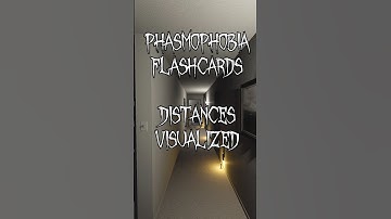 Phasmophobia: Distances Visualized #phasmophobia