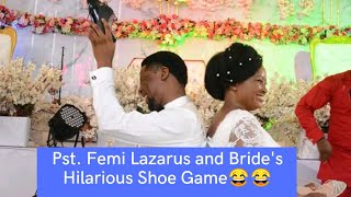 The Hilarious Shoe Game Of Pastor Femi And His Gorgeous Bride || Miracles of Love 2020