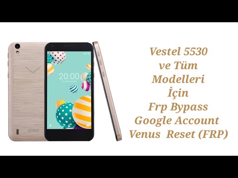 Bu Cihaz Sıfırlandı Vestel 5530 ve Tüm Modelleri İçin Frp Bypass Google Account l Venus  Reset (FRP)