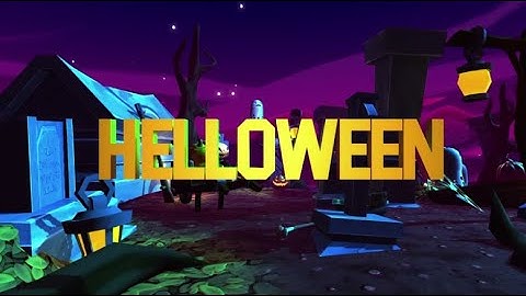 Interactive wall software Helloween