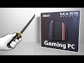 Mass Effect Custom PC Unboxing - Building RTX 3070 Gaming Computer