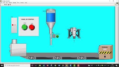 Embotelladora   Labview DSC