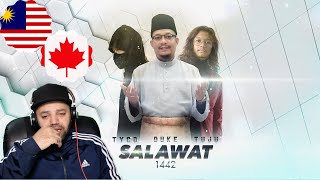 SALAWAT 1442 - DUKE, TUJU & TYCO | Malaysia Reaction | MR Halal Reacts