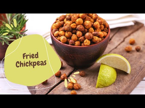 Fried Chickpeas -- The Frugal Chef