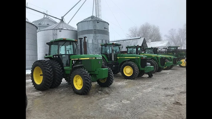 Bruce and Mary Nolte Farm Auction Today in Murray,...