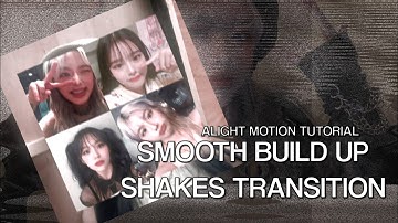 smooth basic build up shake transition # alight motion tutorial ( tagalog )