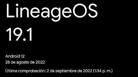 Android 12 | Motorola G7 | Lineage OS 19.1