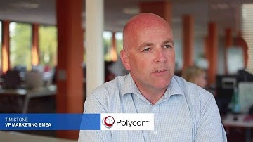 EIMS: Tim Stone, VP Marketing EMEA, Polycom on Lead Generation & Inside Sales with EIMS