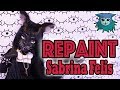 Doll Repaint: Sabrina Felis, The Gothic cat girl