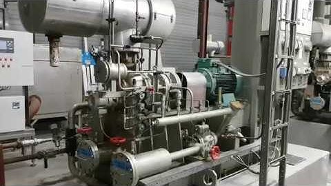 Mycom 160MUD-LB screw compressor unit