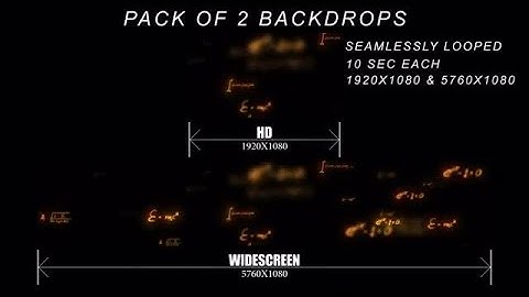 Fly Through Equations 1 Stock Motion Graphics