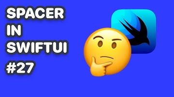 How To Use Spacers In SwiftUI