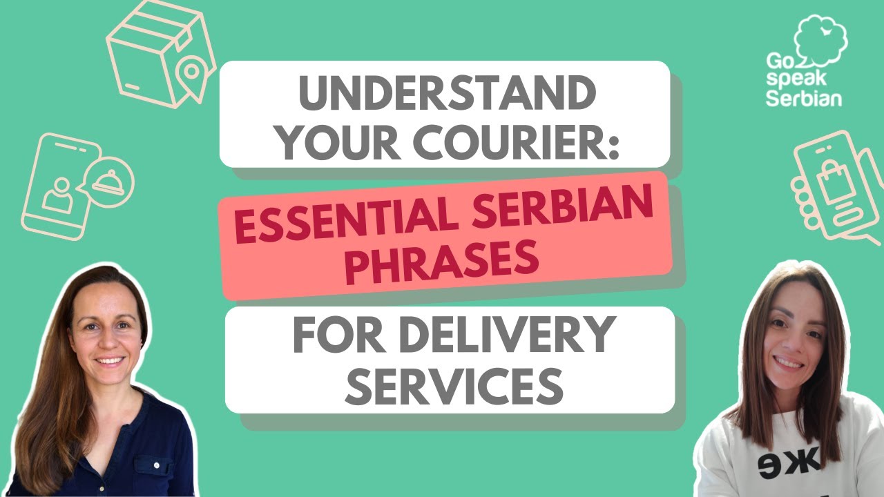 Understand Your Courier Essential Serbian Vocabulary And Phrases For learn-serbian-2-basic-words-youtube
