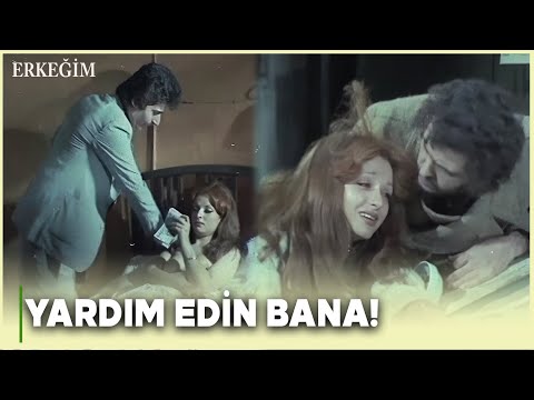 Erkeğim Türk Filmi | Türkan Genelevden Kaçıp Doktor'a Sığınır