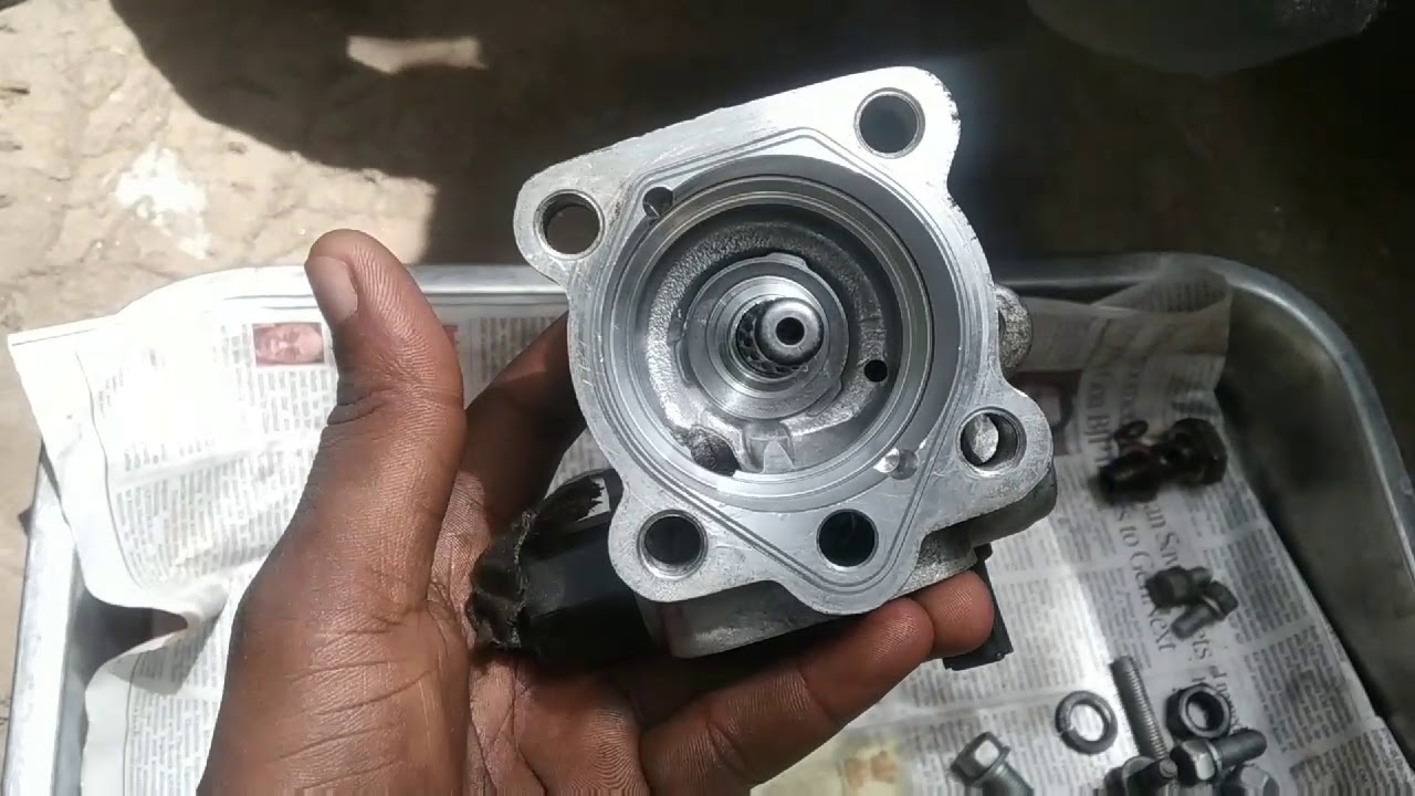 Power Stearing Pump Bearing Replace YouTube