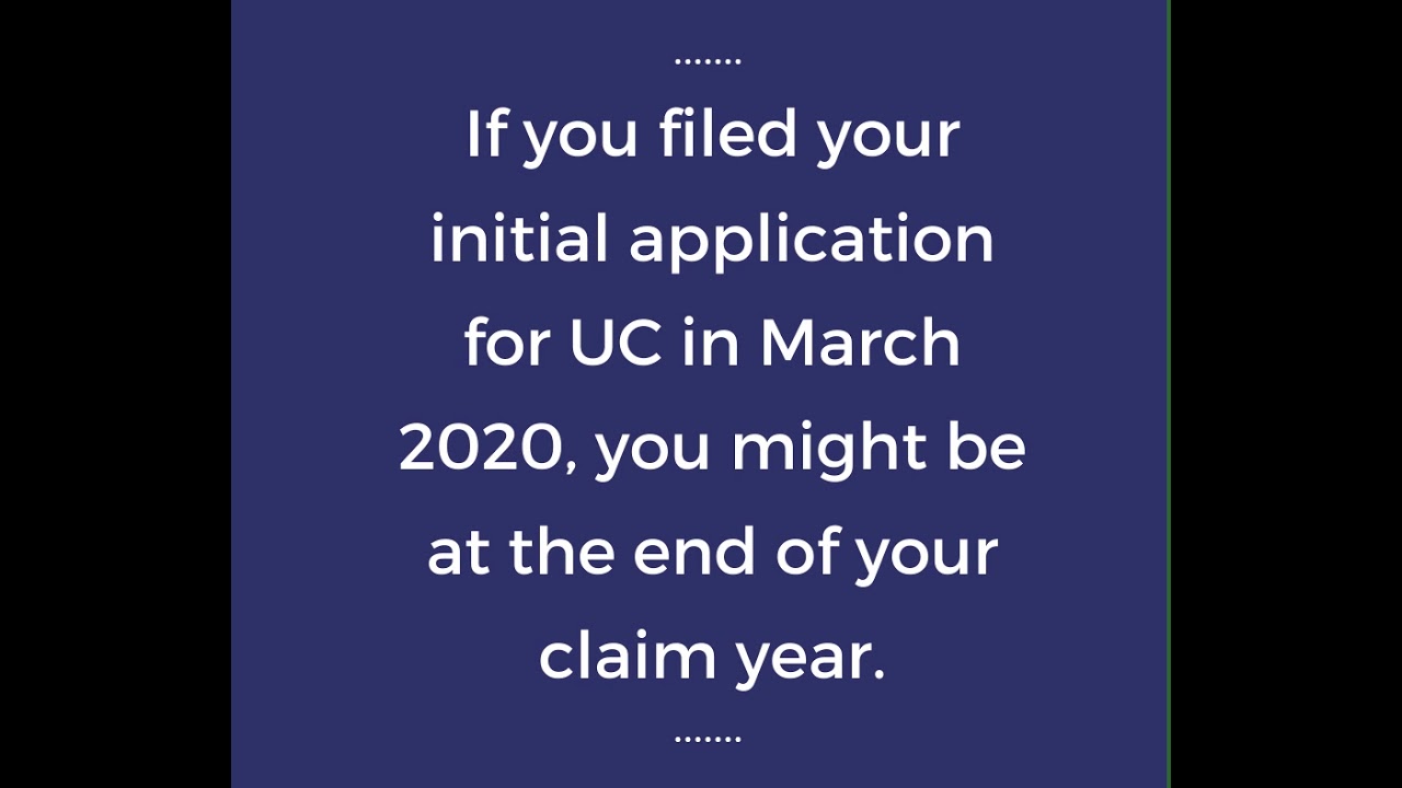 Pennsylvania Unemployment Compensation: What to do when your claim year ends.
