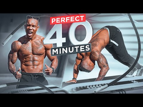 PERFECT 40 MINUTE FULL BODY WORKOUT ROUTINE