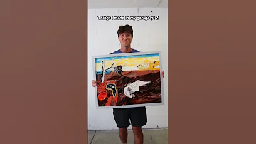 I Remixed Salvador Dali S Persistence Of Memory Painting Can You See Whats Different About It 
